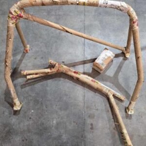 Nouvel arc de sécurité Momo Corse pour Fiat 124 Sport Coupé