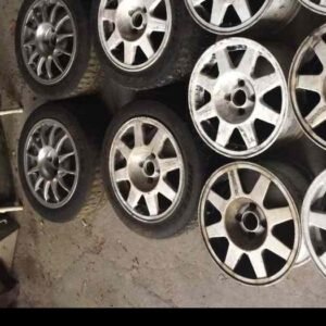 10 JANTES 15 pouces 4X100 CLIO GRN