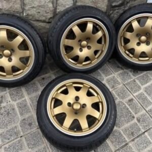 jantes Clio Williams Speedline d'origine