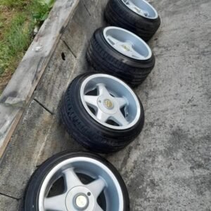 Jantes 15 BCW/Rial/BBS 4x100/4x108 Larges 9j et 8j
