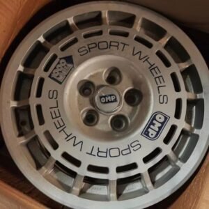 jantes vw 6.5 x15 pouce omp rallye 1000 miglia et 43 en 5x100