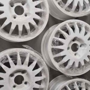 5 roues originales et très rares de Renault R11 Gr. A