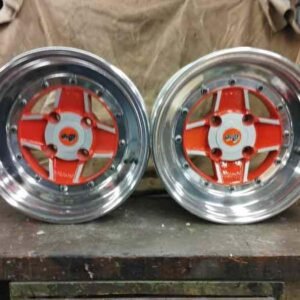 Deux jantes Gotti 073 montage 4x100