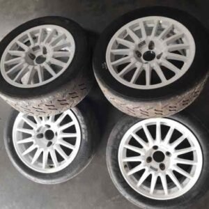 4 jantes BRAID winrace A en 16 pouces. ET 28 et entraxe 4x108