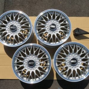 jantes BBS authentiques (RG173) de 16 pouces