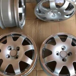 4 véritable SPEEDLINE SL675 en 6.5X15, ET53 et 4x100