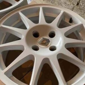 4 Vrai Jantes Speedline Turini pour Renault Clio idéal clio 2 rs ragnotti groupe N ou A 16 Pouces