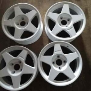 4 jantes Alu Compomotive