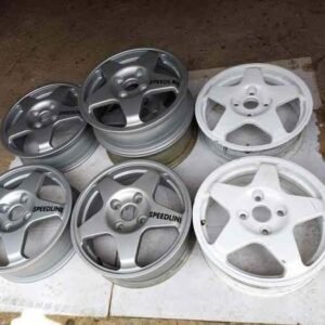 Jantes 15 Pouces Speedline pour 205 Rallye Groupe A