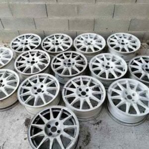 14 jantes SPEEDLINE TURINI TYPE 2120 CLIO RAGNOTTI 7X16 ET38.5 4X100