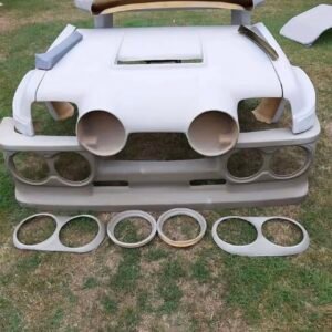 Kit de carrosserie en polyester R5 Turbo