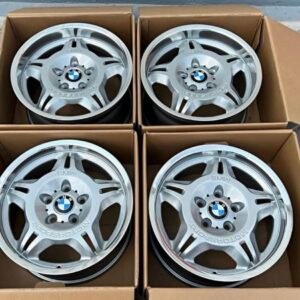 Original BMW Motorsport E36 Styling  24 jantes en aluminium 17 pouces