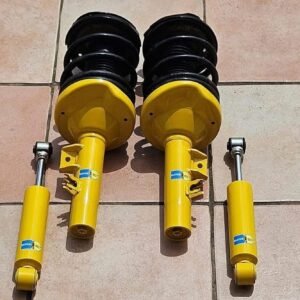 lot de 4 amortisseurs Bilstein B6 retarer par la STAC prêt à être monté sur votre Peugeot 205 ou 309