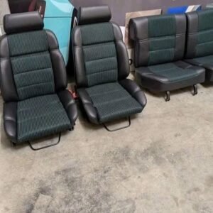 SIÈGES PEUGEOT 205 GTI D’ORIGINE