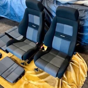 RECARO LS ORIGINE - BMW E30 SET COMPLET