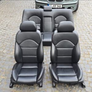 Sièges BMW M5 E39 en cuir véritable