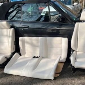 RARE BMW E30 Leather Interior