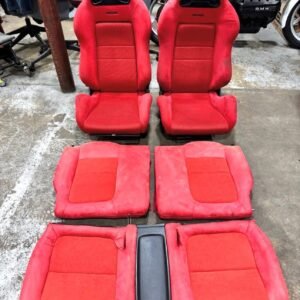 Recaro SR-3 Rouge Intérieur Complet – Type R (DC2/EK9)