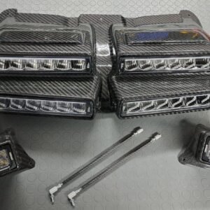 High-Quality LED Light Bar for Rally Cars