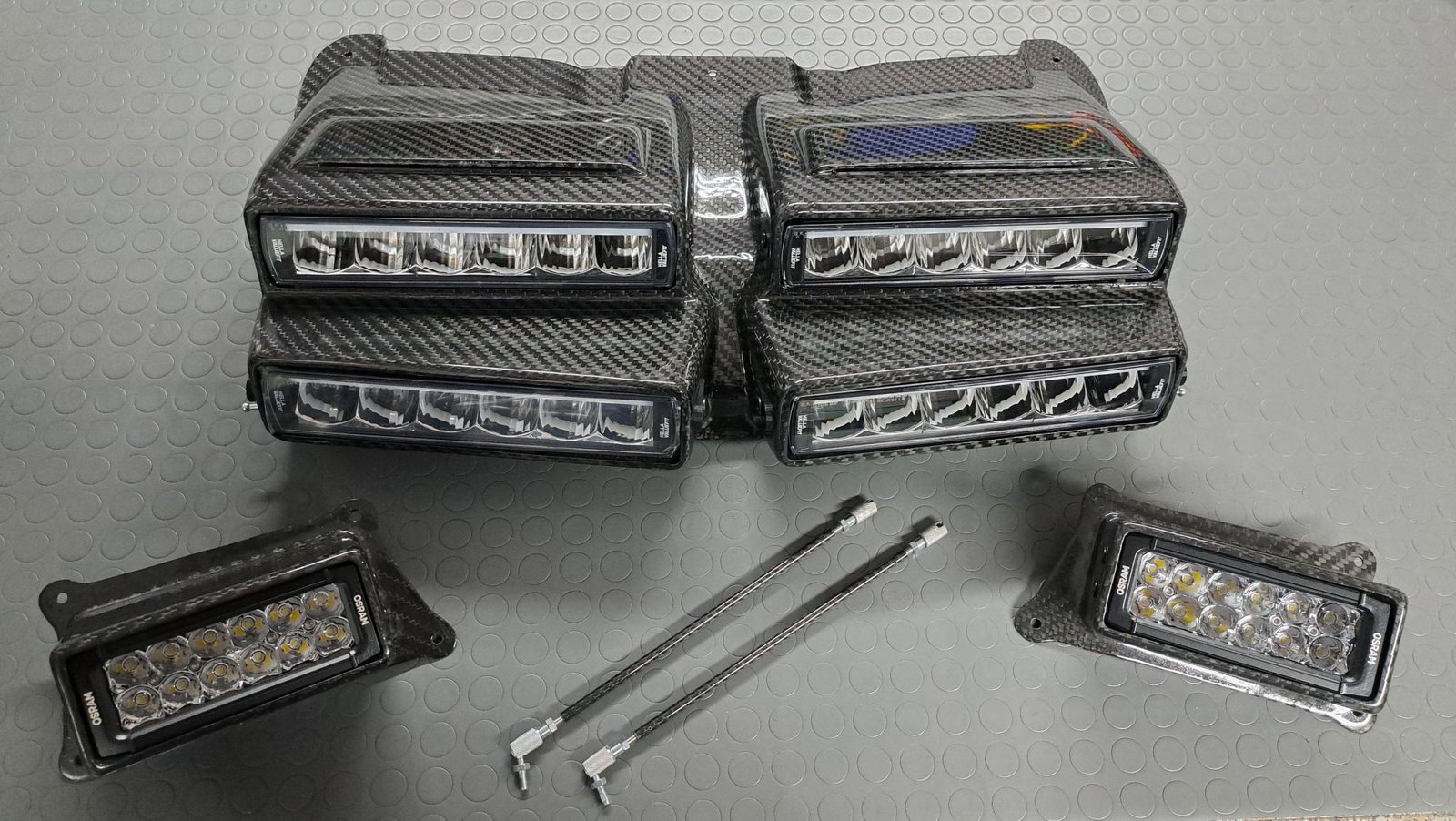 High-Quality LED Light Bar for Rally Cars