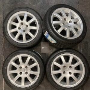Jantes Aluminium Peugeot 205/206 - 16 pouces